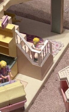 1991 Playskool Dollhouse Reproduction Railings - 3D Printed