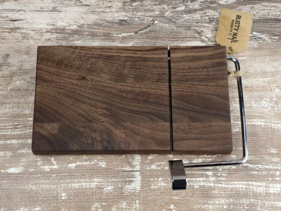 Solid Wood Cheese Slicer