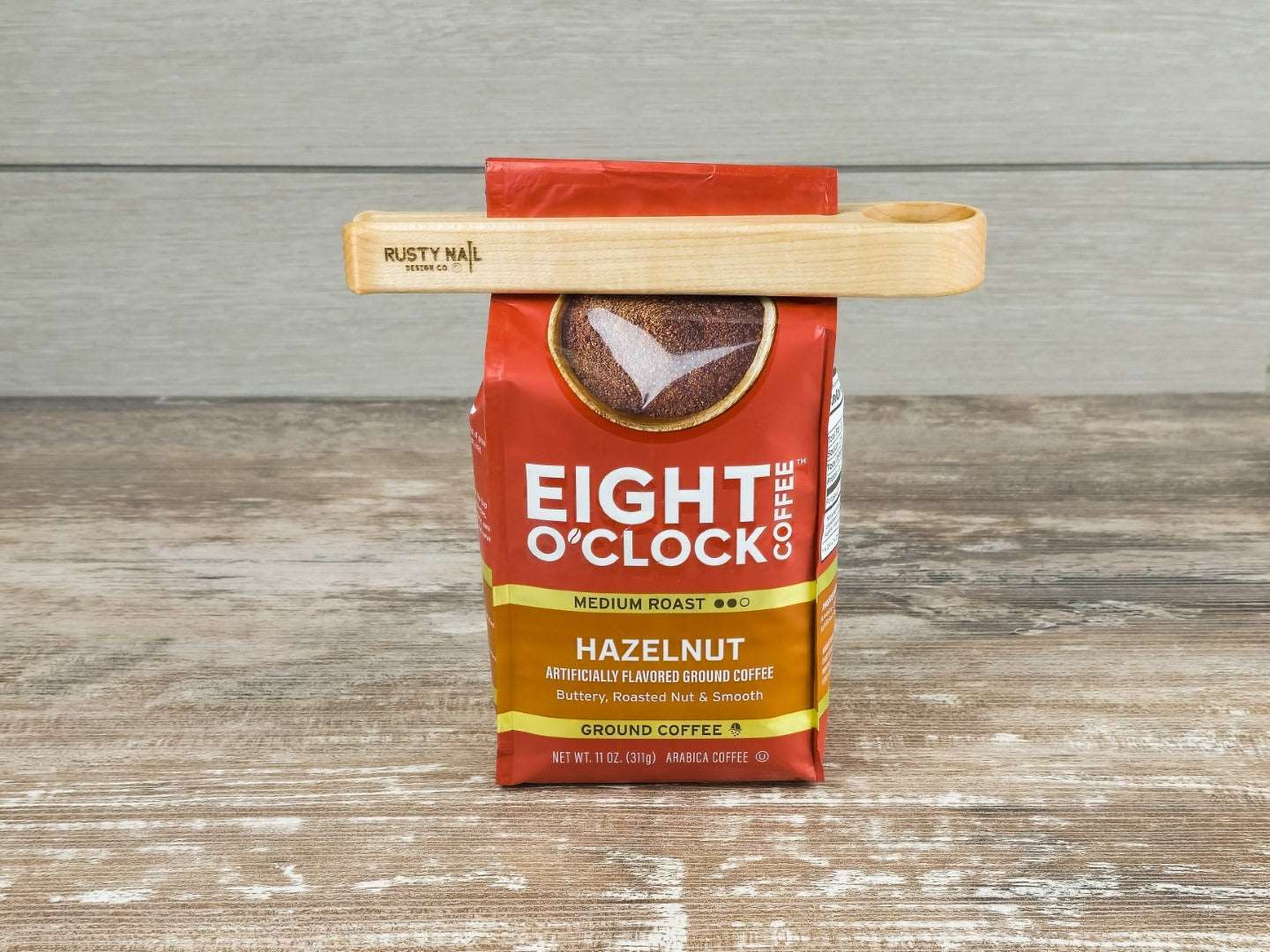 Coffee Scoop Clip