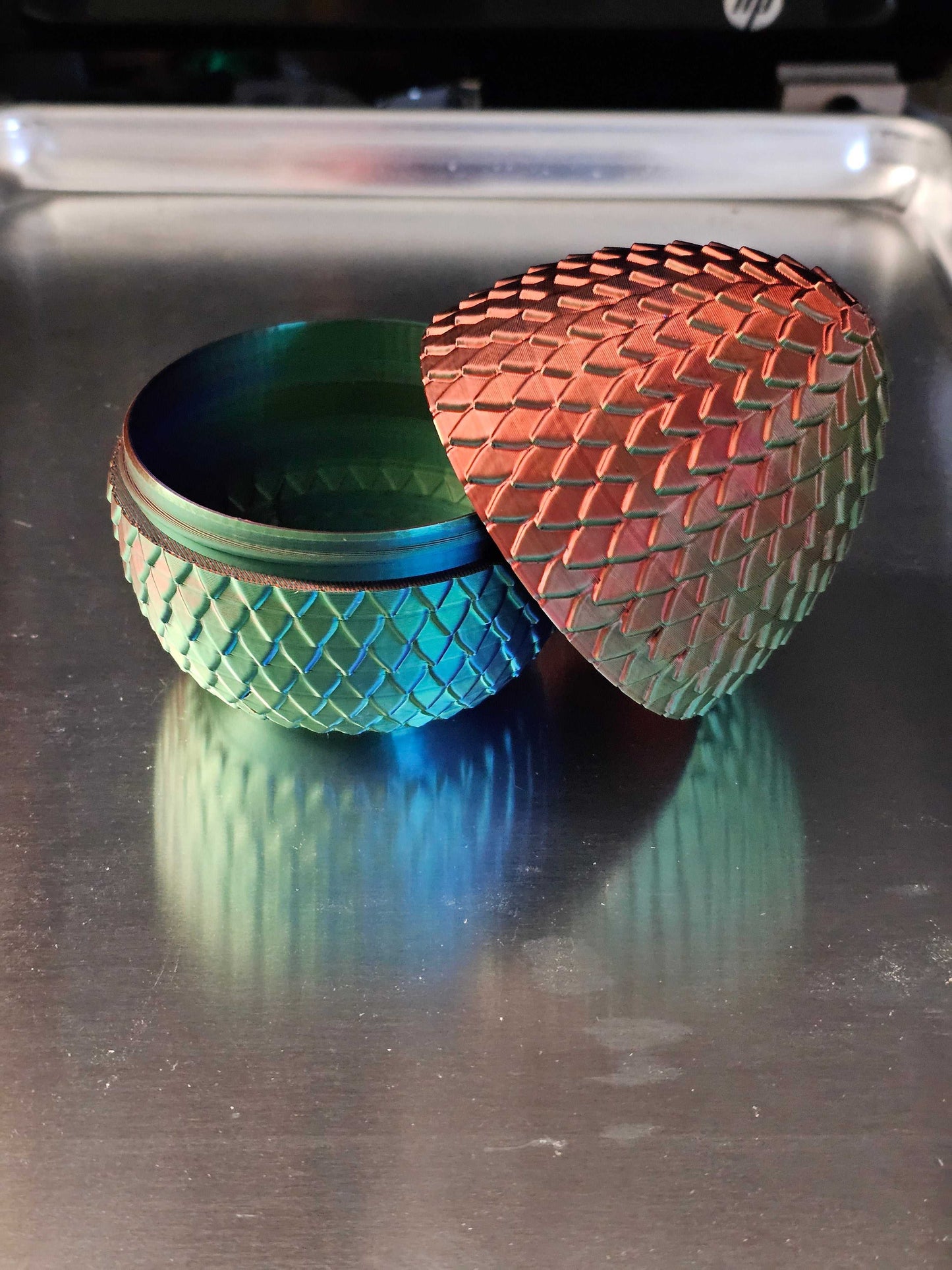 Articulating Crystal Dragon - Color Shifting - Red, Green, Blue