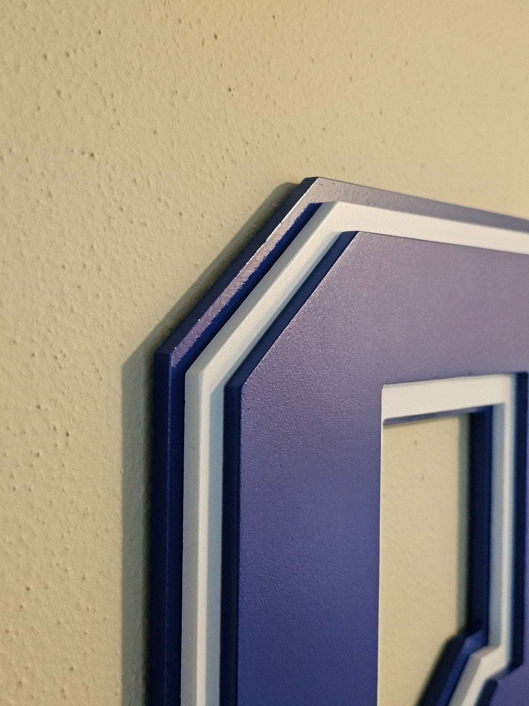 Oak Creek OC 3D Layered Sign
