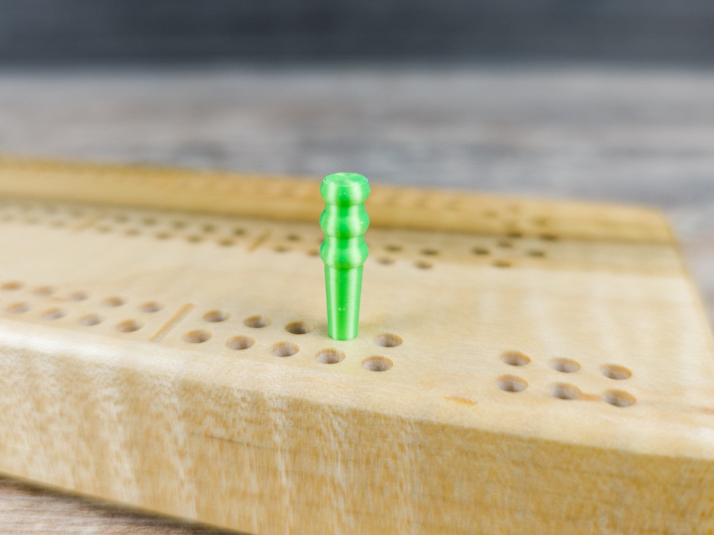 3D Printed Cribbage Pegs (for 1/8" holes)