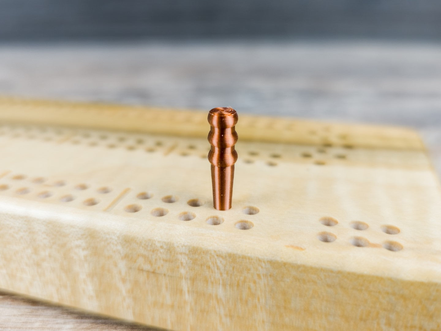 3D Printed Cribbage Pegs (for 1/8" holes)