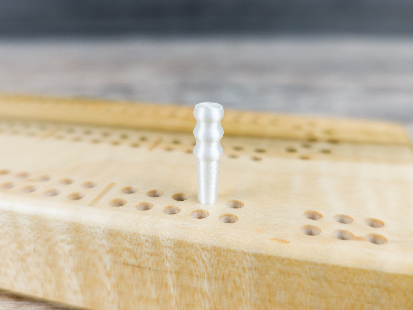 3D Printed Cribbage Pegs (for 1/8" holes)