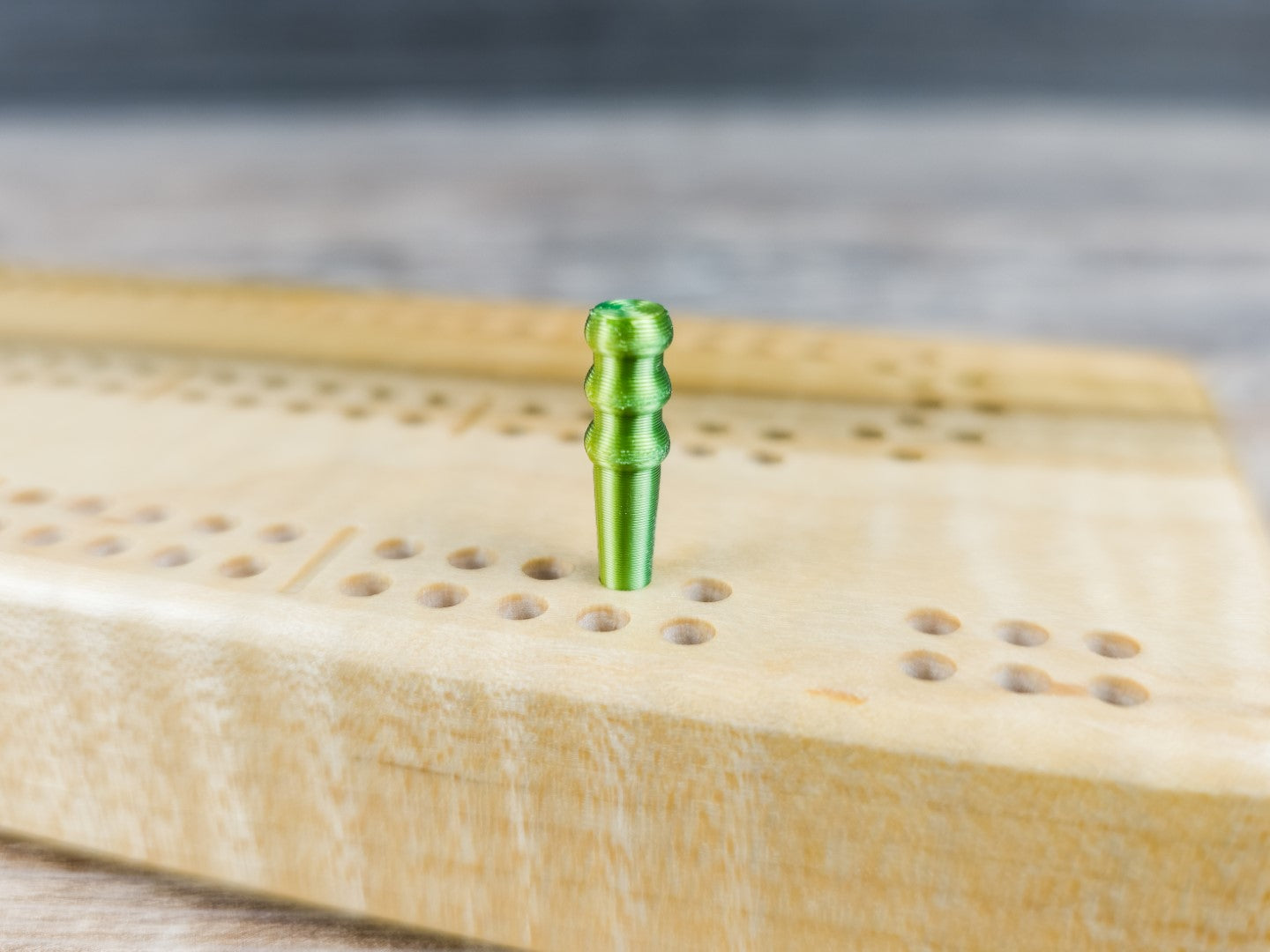 3D Printed Cribbage Pegs (for 1/8" holes)