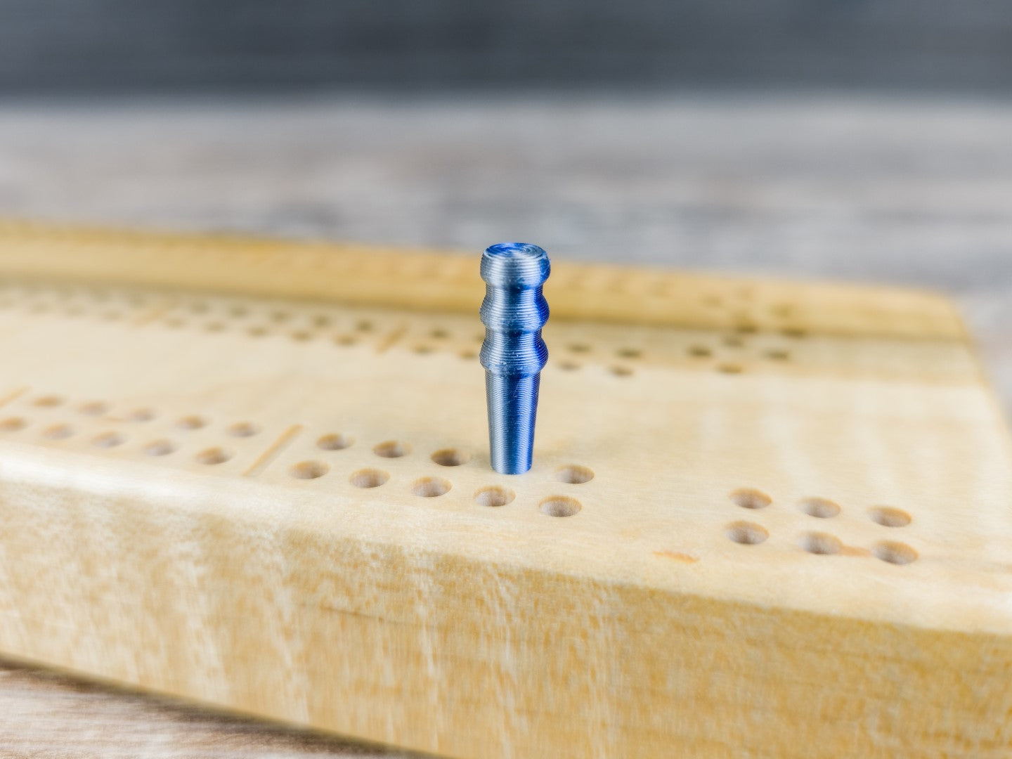 3D Printed Cribbage Pegs (for 1/8" holes)