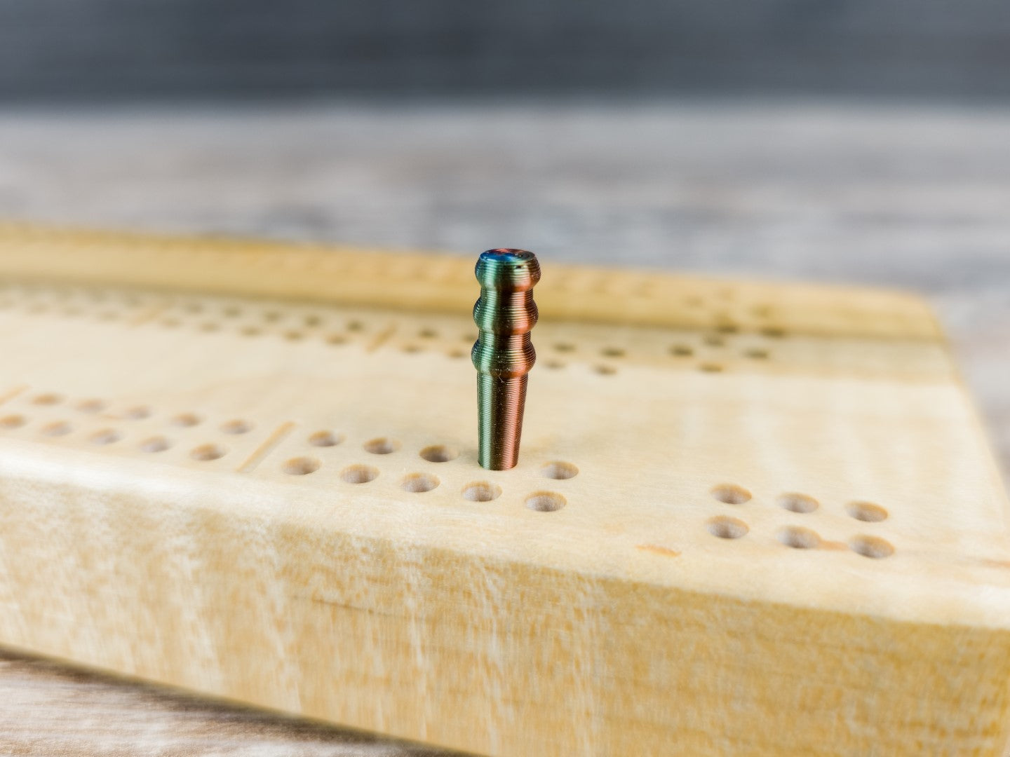 3D Printed Cribbage Pegs (for 1/8" holes)