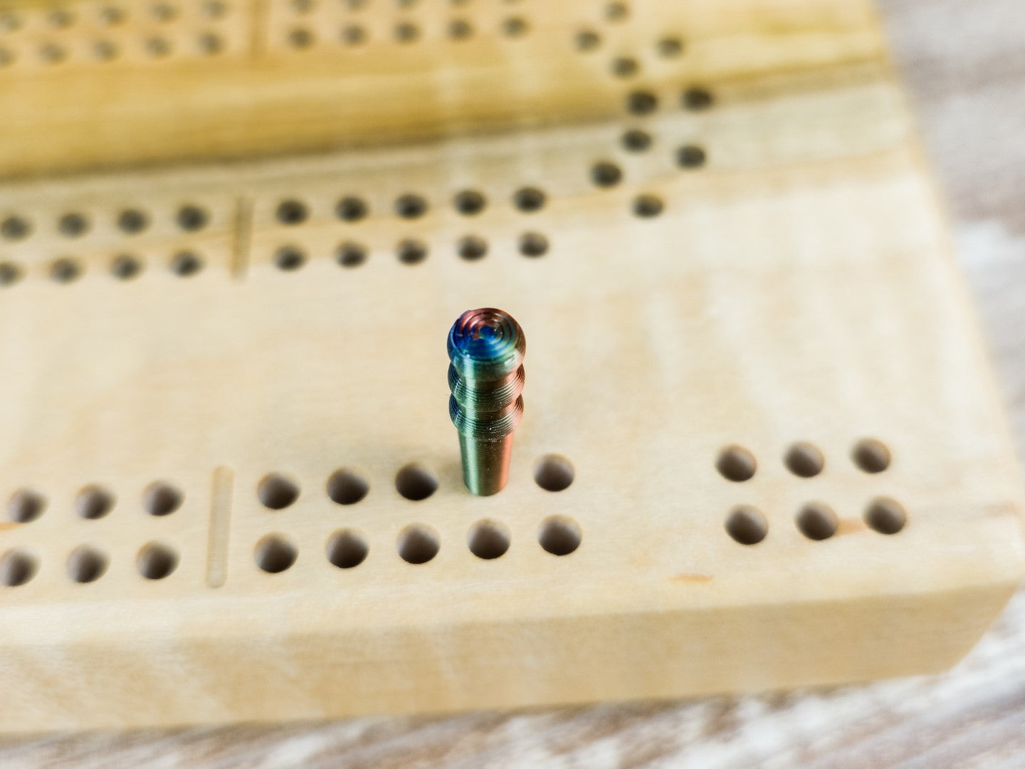 3D Printed Cribbage Pegs (for 1/8" holes)