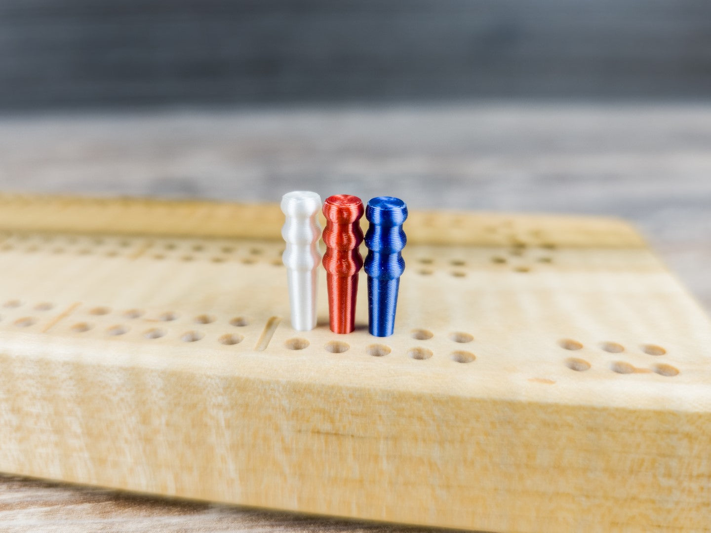 3D Printed Cribbage Pegs (for 1/8" holes)