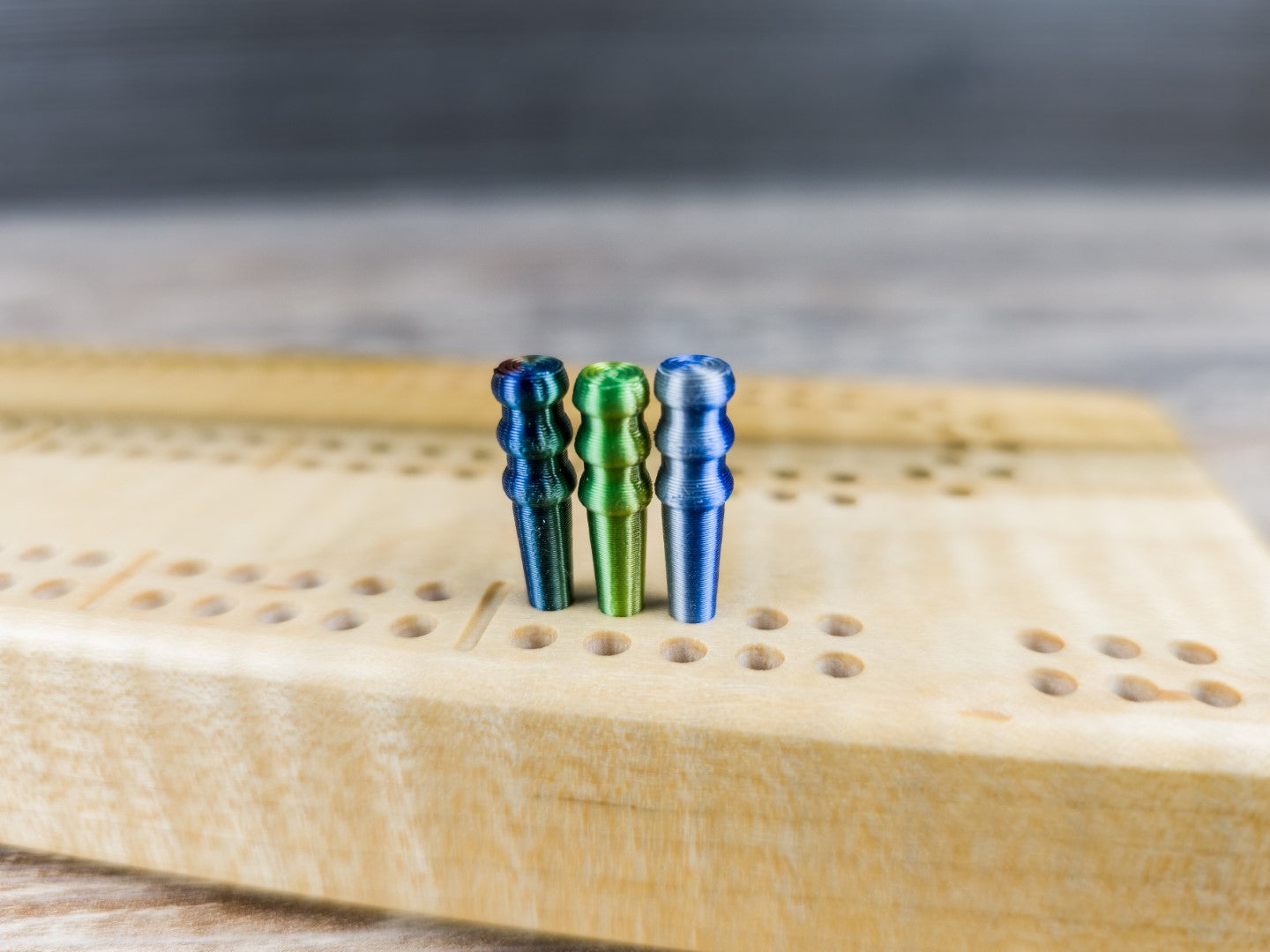 3D Printed Cribbage Pegs (for 1/8" holes)