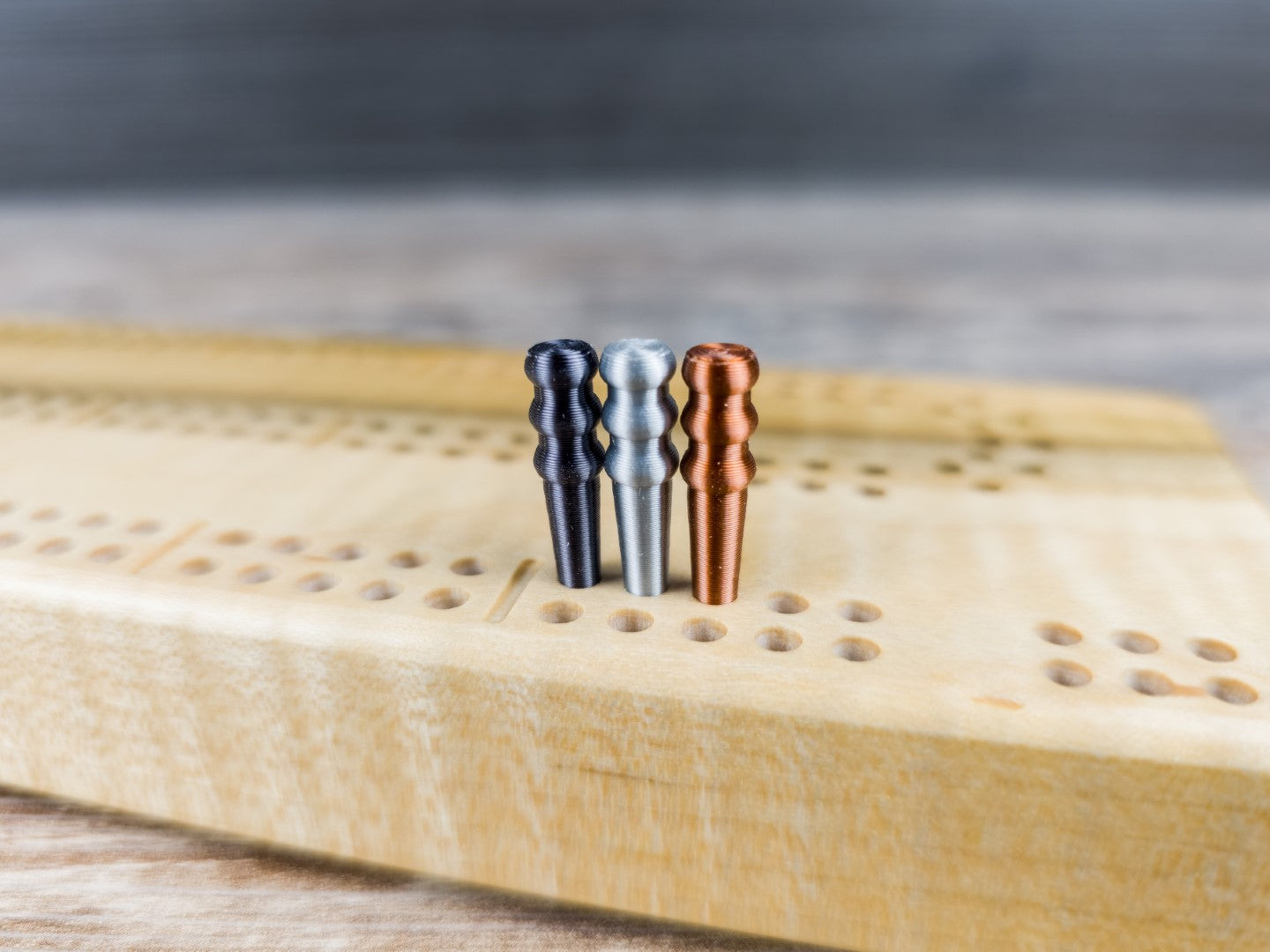 3D Printed Cribbage Pegs (for 1/8" holes)