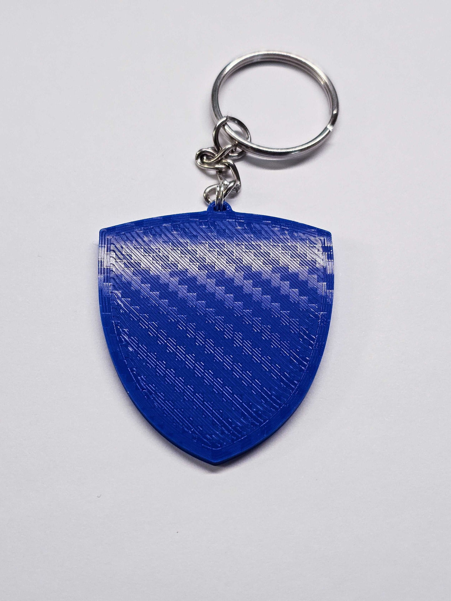 Oak Creek High School "OC Shield" 3D Keychain or Bag Charm
