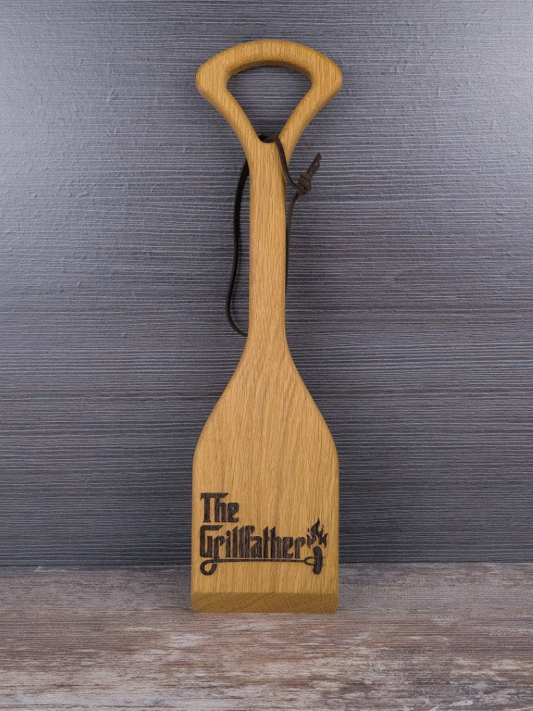 White Oak Grill Scrapers