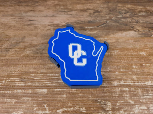 Oak Creek OC Wisconsin Coaster Set of 4