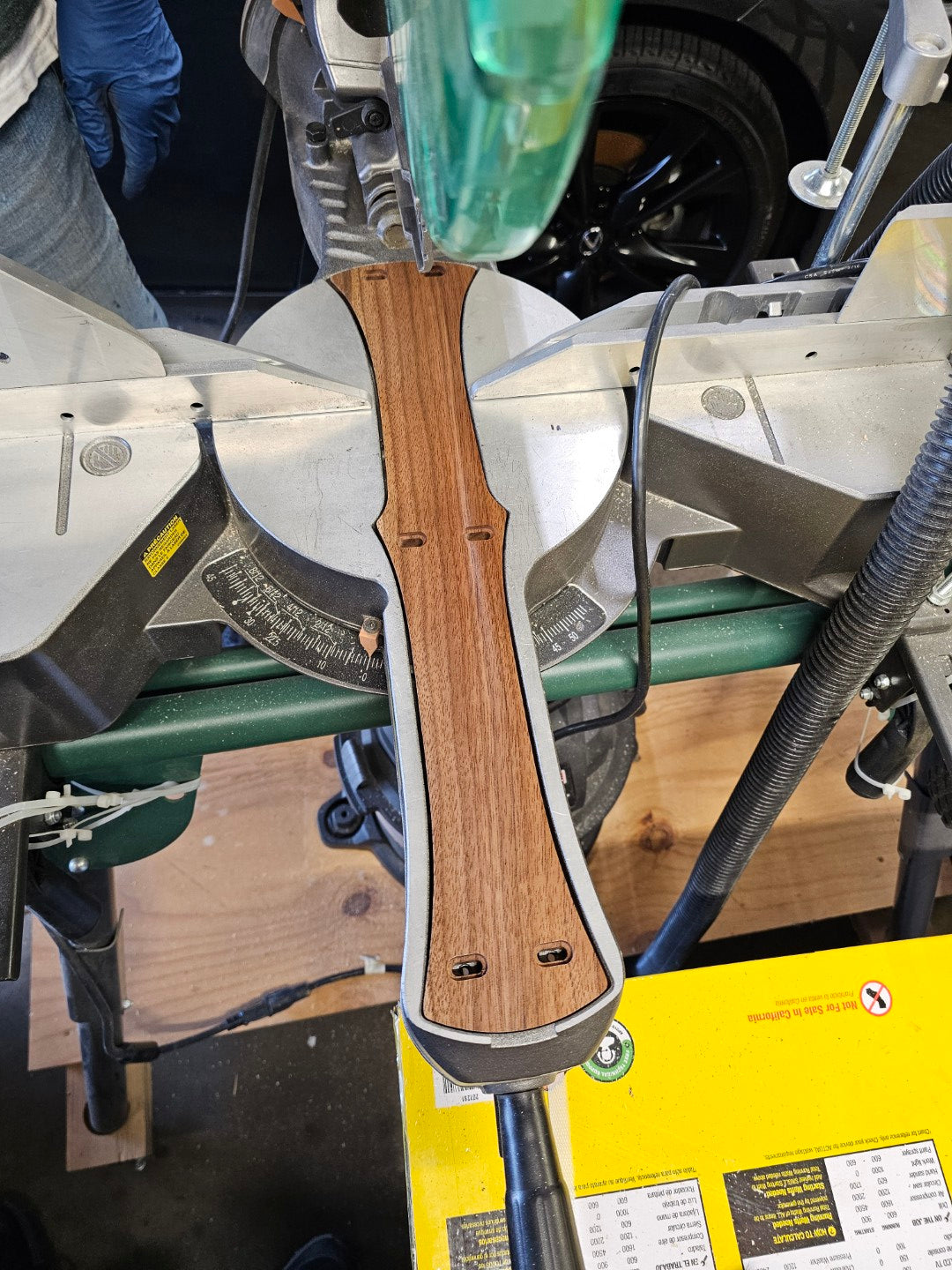 Zero-Clearance Insert for Metabo HPT/Hitachi C12RSH2 12" Sliding Miter Saws