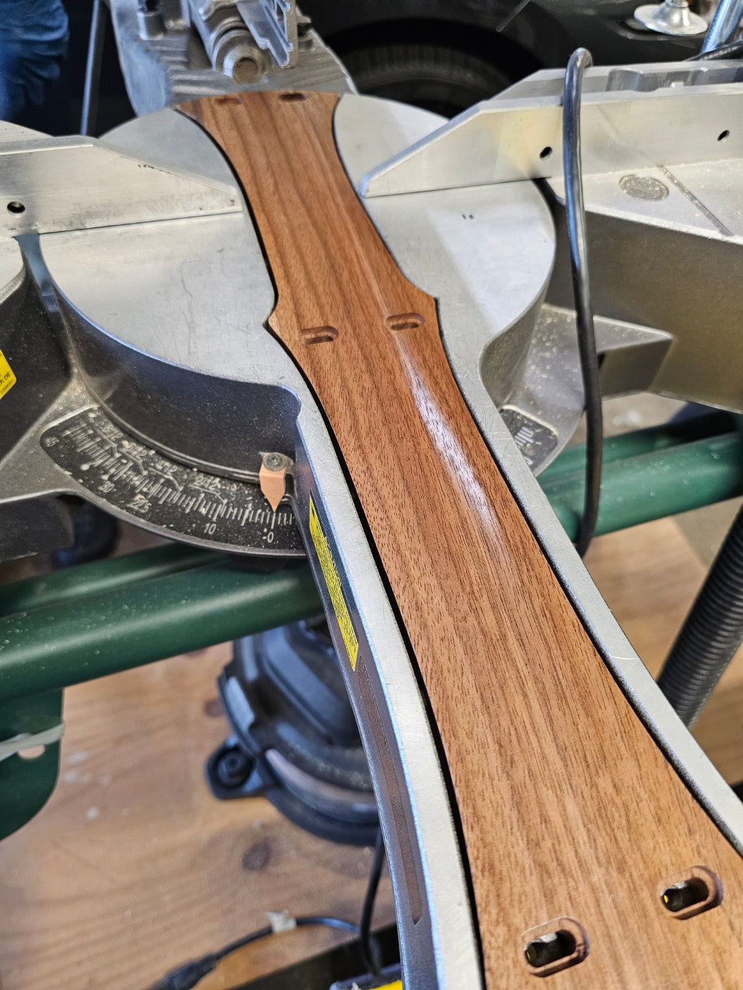 Zero-Clearance Insert for Metabo HPT/Hitachi C12RSH2 12" Sliding Miter Saws