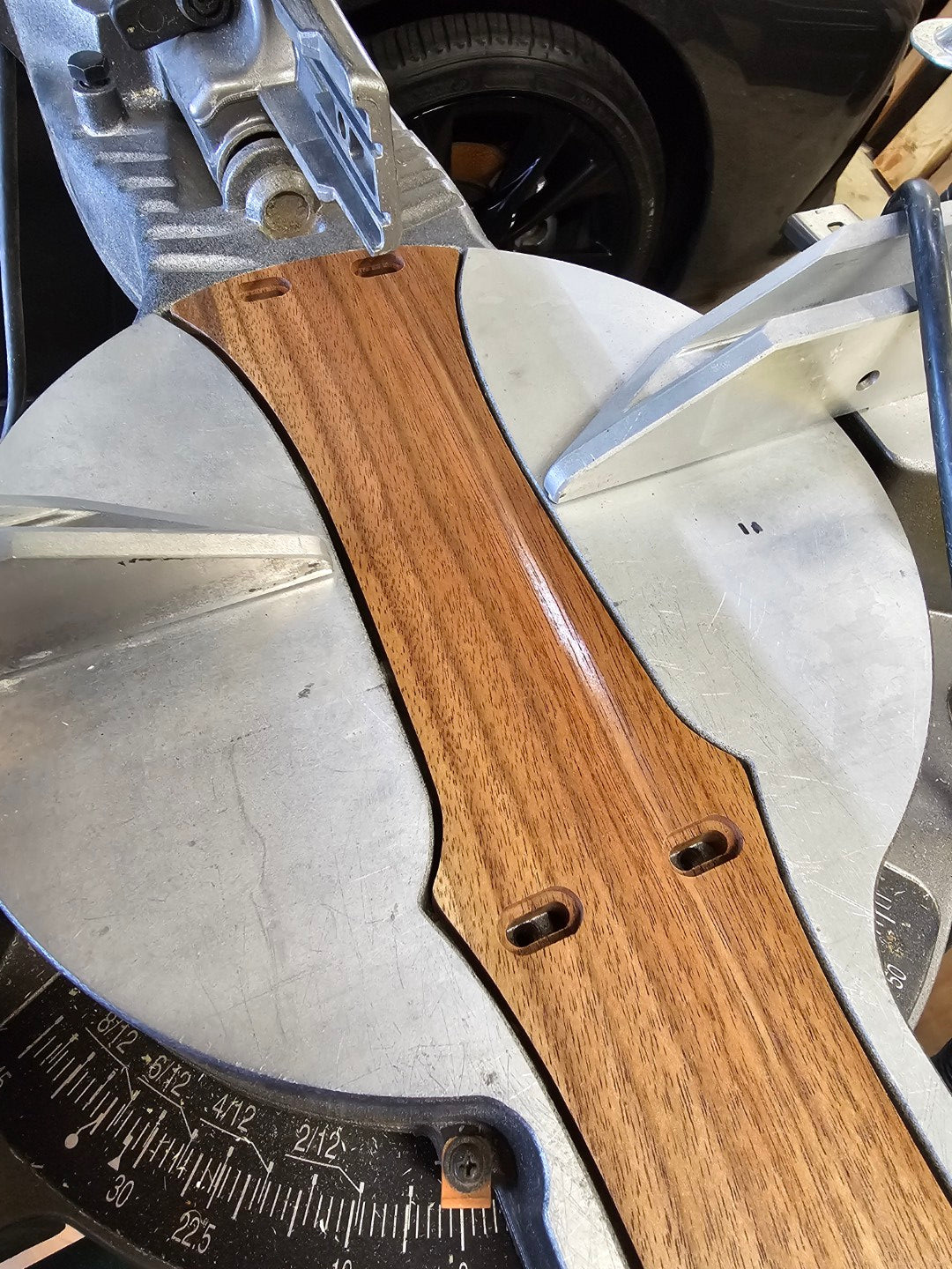 Zero-Clearance Insert for Metabo HPT/Hitachi C12RSH2 12" Sliding Miter Saws