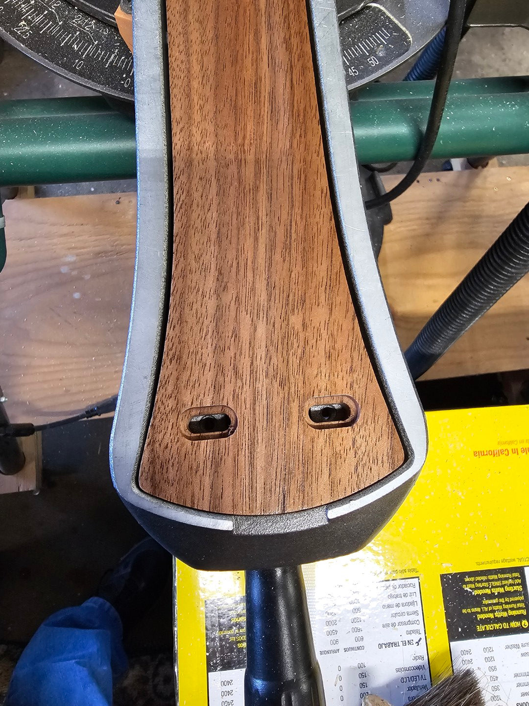 Zero-Clearance Insert for Metabo HPT/Hitachi C12RSH2 12" Sliding Miter Saws