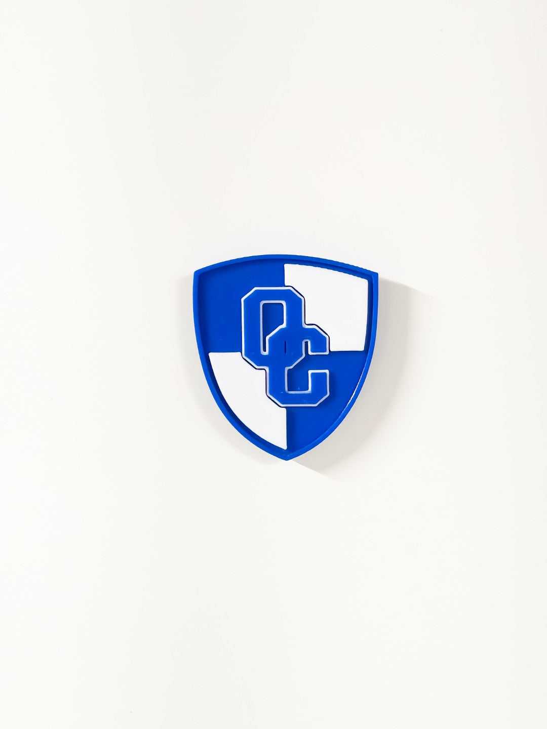 Oak Creek High School "OC Shield" Magnet