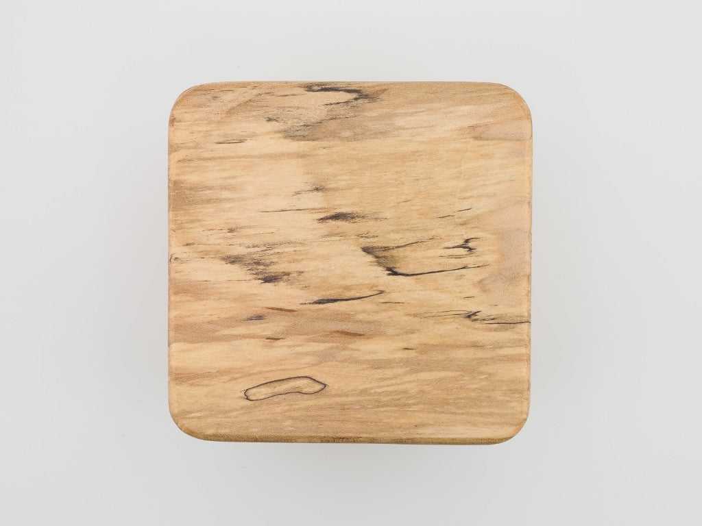 Spalted Maple Coasters - Extra Thick - Set of 6