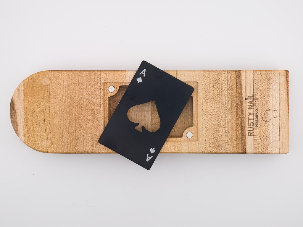 Maple Wood Cribbage Board