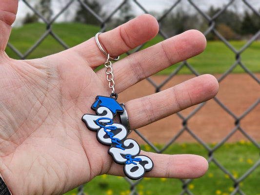 graduation keychain