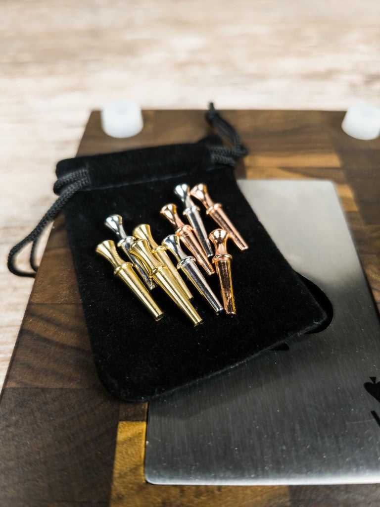 Cherry Wood Cribbage Board 2