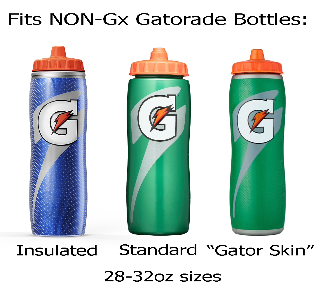 Personalized Name Ring for Gatorade Water Bottles – Available in Your Team’s Colors!