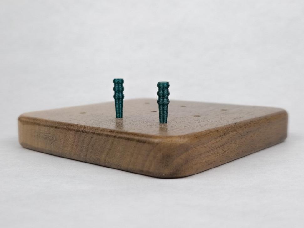 3D Printed Cribbage Pegs (for 1/8" holes)