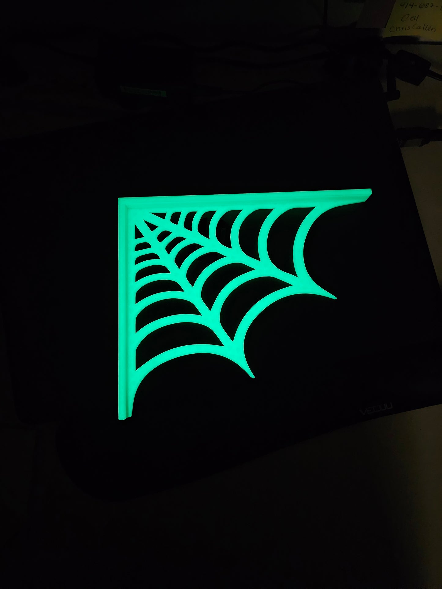 Spider Web Corner Halloween Decoration
