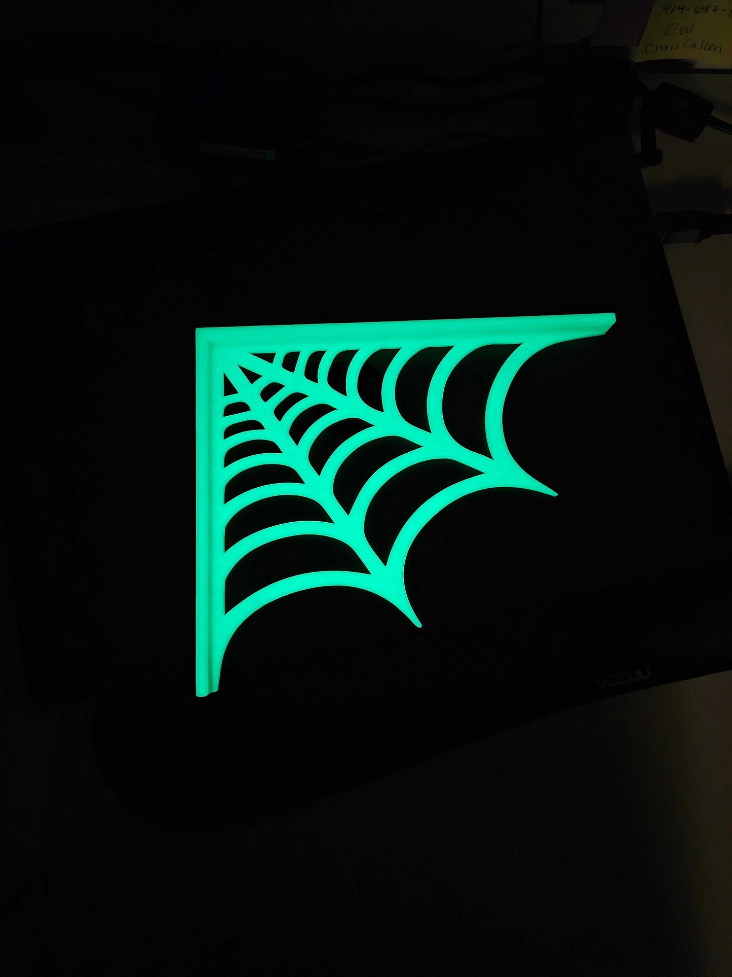 Spider Web Corner Halloween Decoration