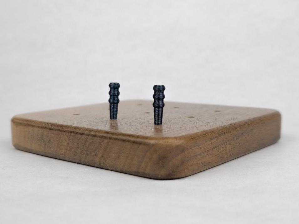 3D Printed Cribbage Pegs (for 1/8" holes)