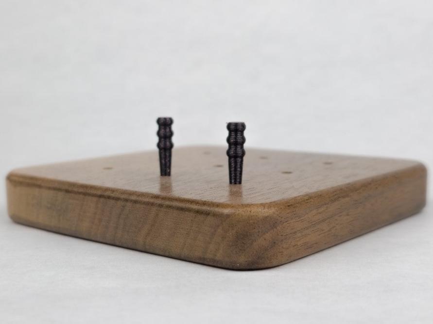 3D Printed Cribbage Pegs (for 1/8" holes)