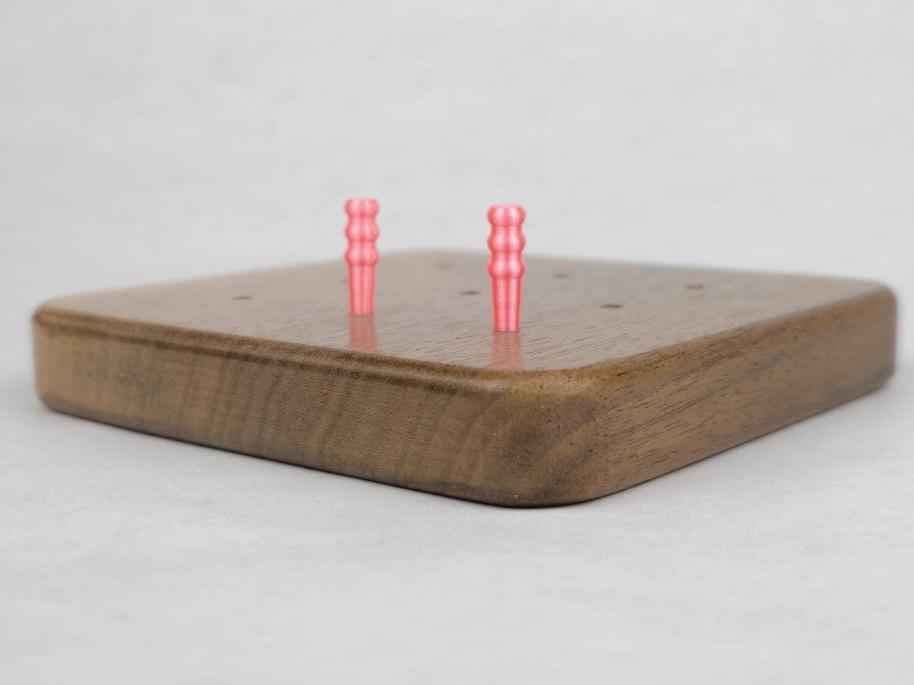 3D Printed Cribbage Pegs (for 1/8" holes)