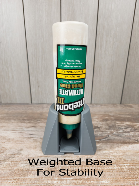 Titebond Glue Bottle Dock with Replaceable Drip Tray