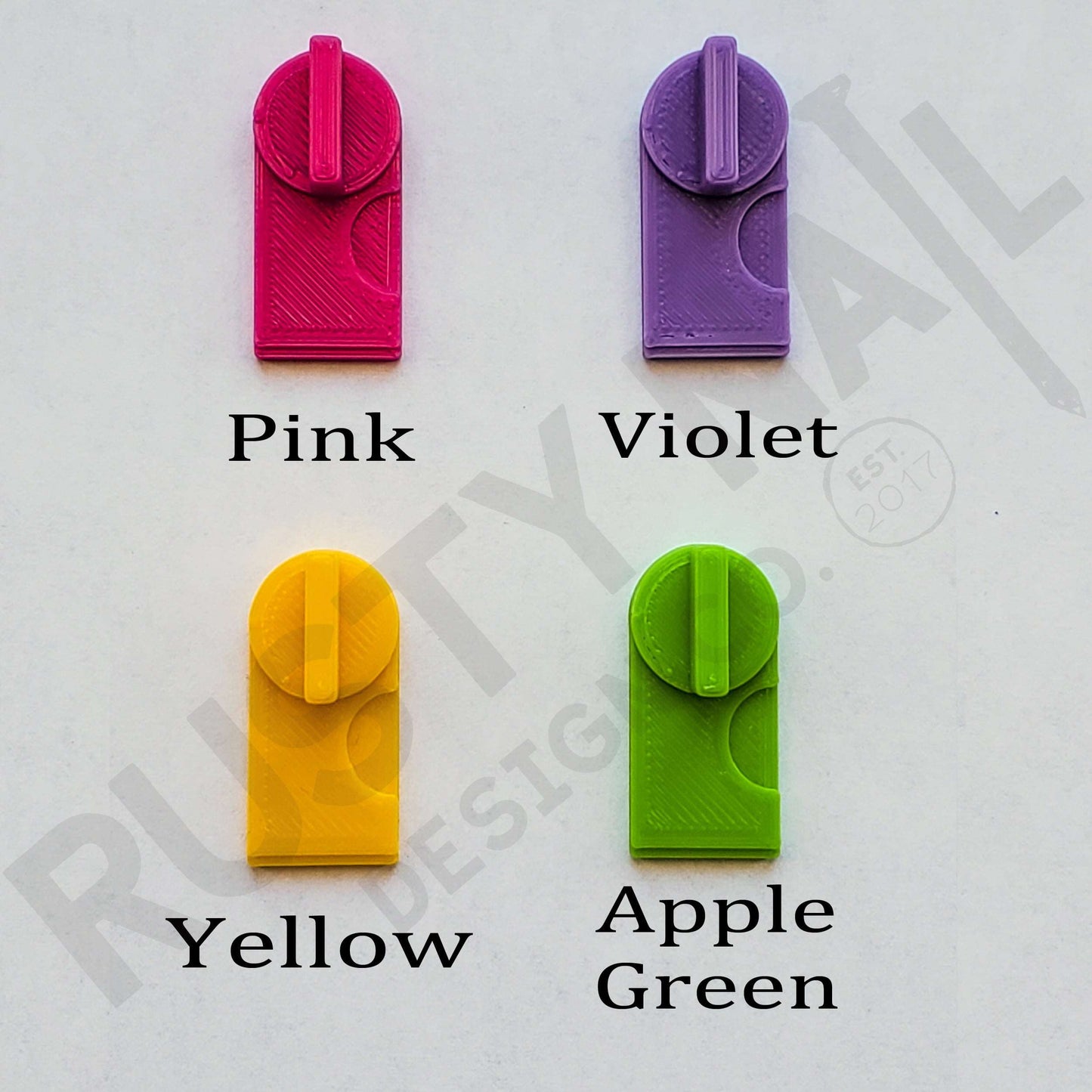 MatMinder 9000: Cameo 3 or Cameo 4 Cutting Mat Guide - 3D Printed - Choice of Color - Easy Install!