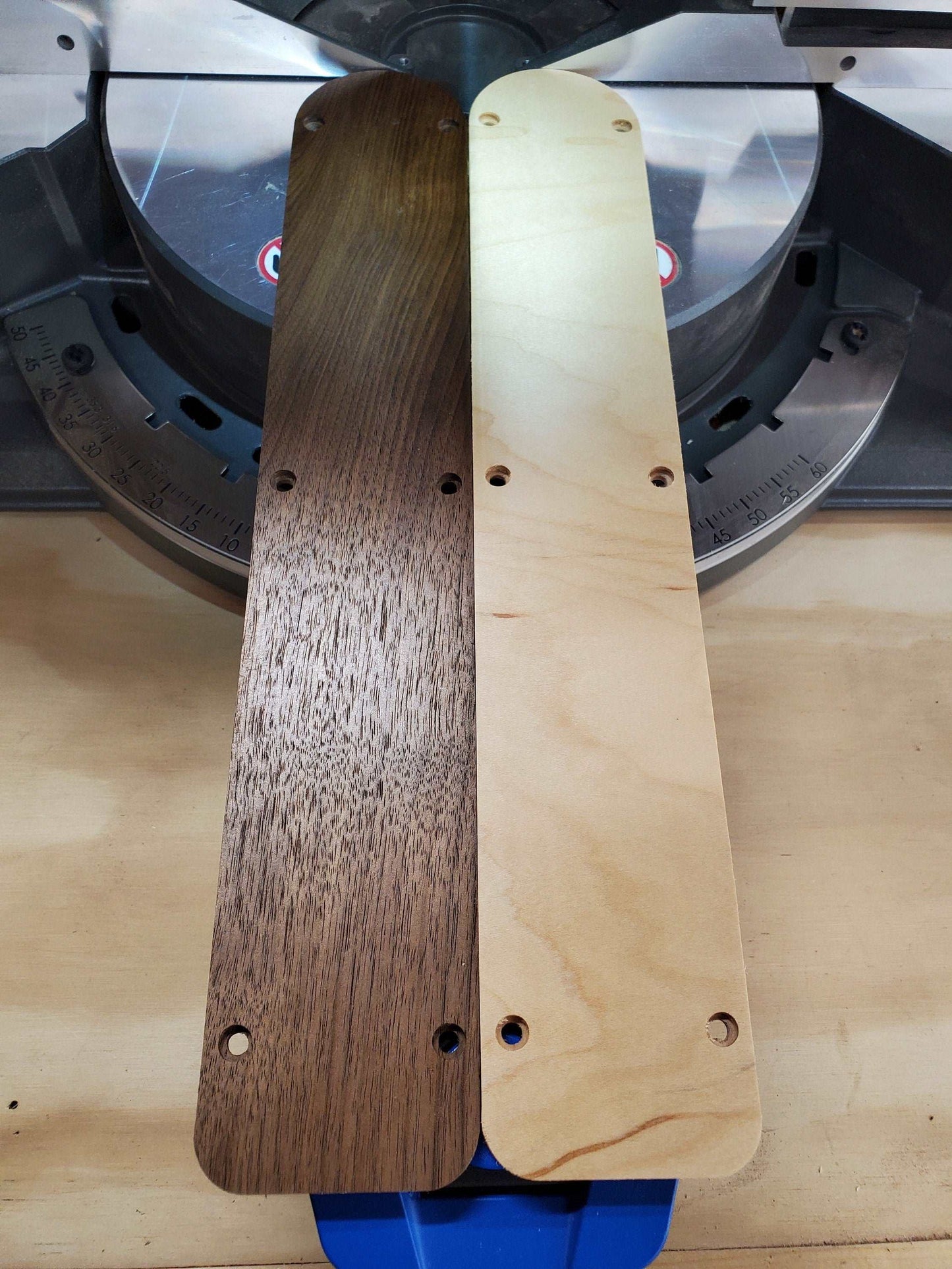 Zero Clearance Insert for Delta Cruzer 12in Sliding Miter Saw 26-2250, 26-2251, 26-2312, and Ridgid 4251