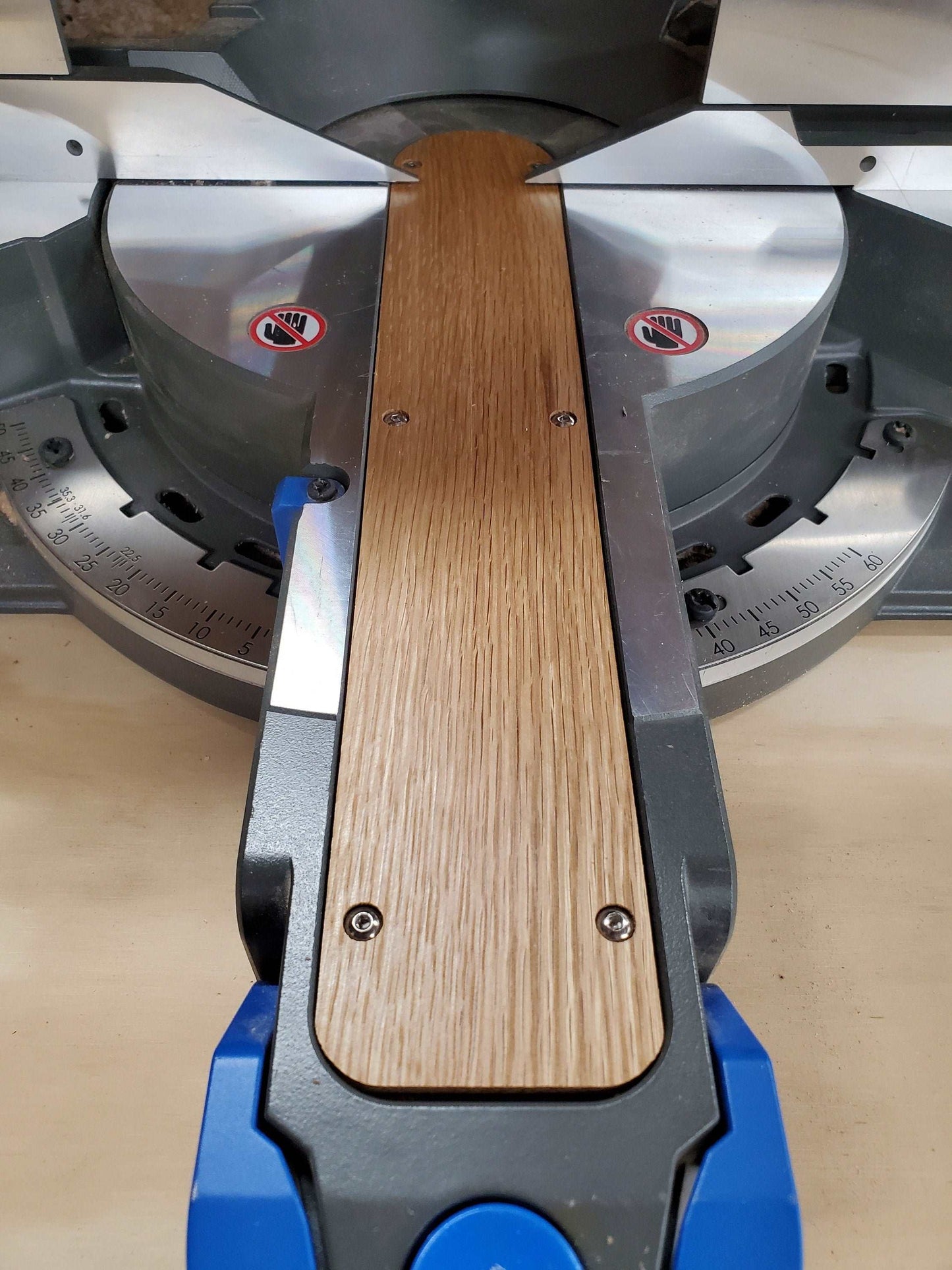 Zero Clearance Insert for Delta Cruzer 12in Sliding Miter Saw 26-2250, 26-2251, 26-2312, and Ridgid 4251