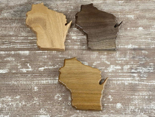 Wisconsin-Shaped Bottle Opener