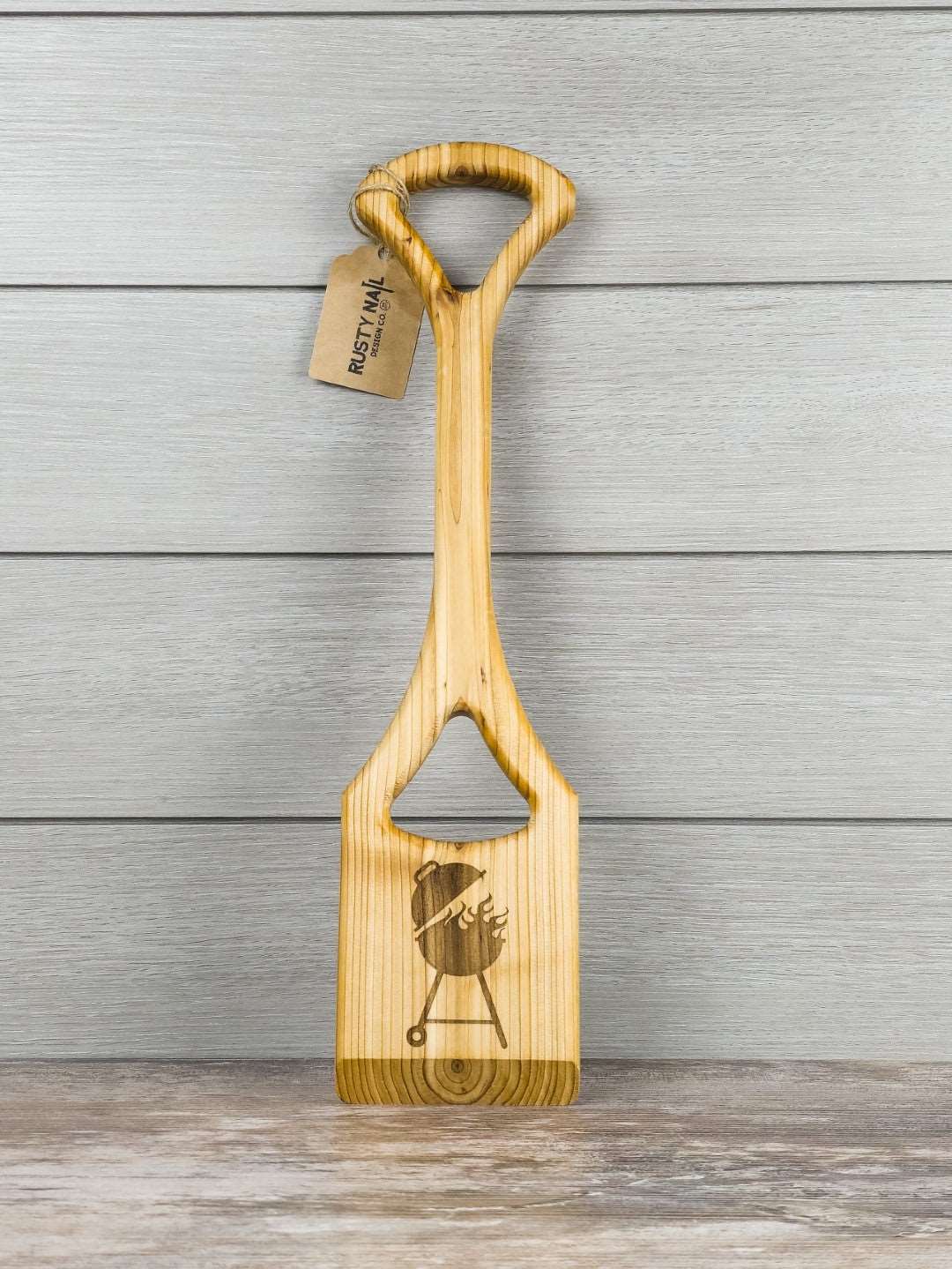 White Oak Grill Scrapers