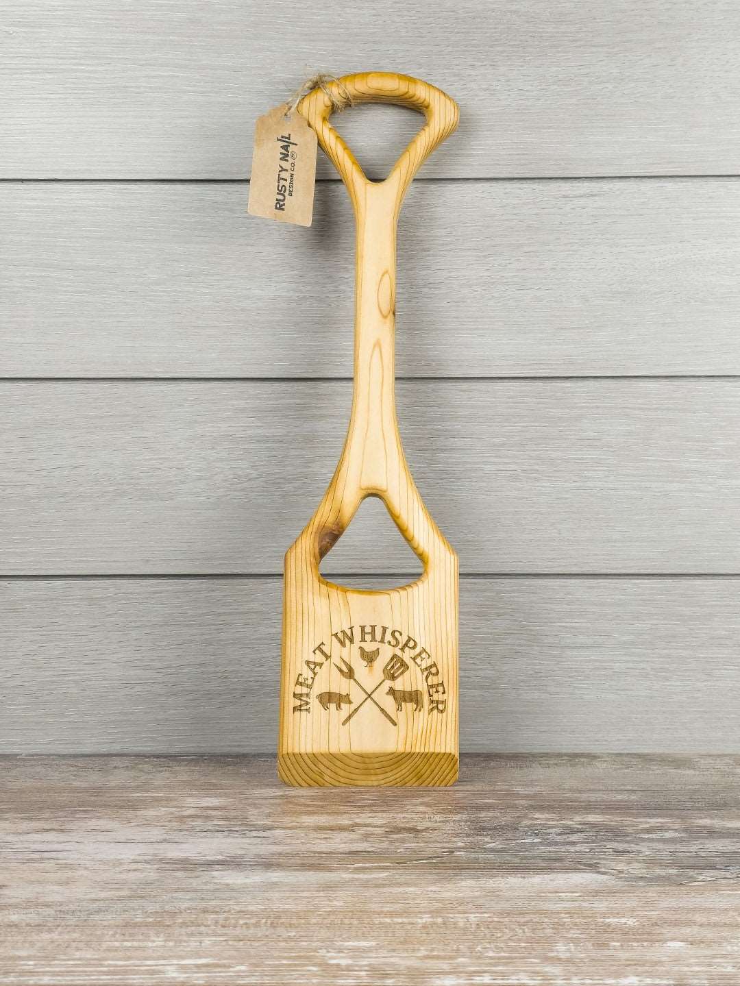 White Oak Grill Scrapers