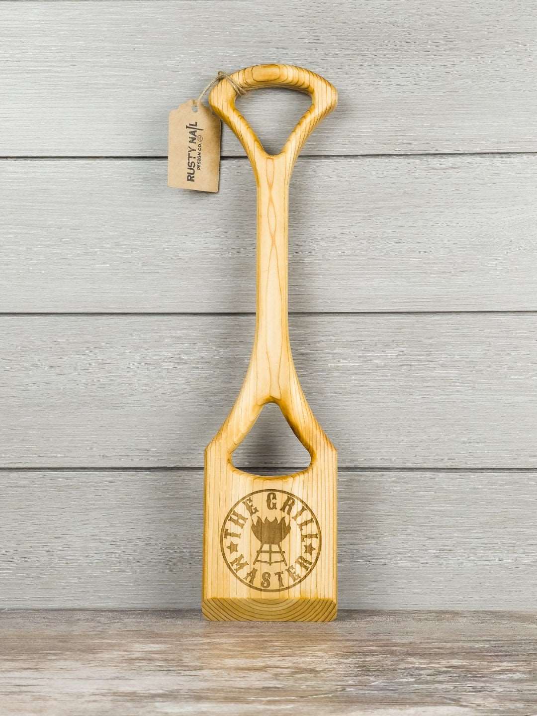 White Oak Grill Scrapers