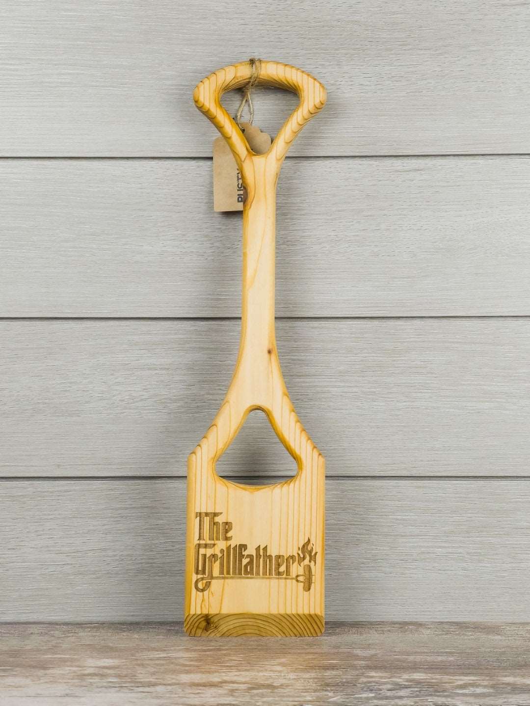 White Oak Grill Scrapers