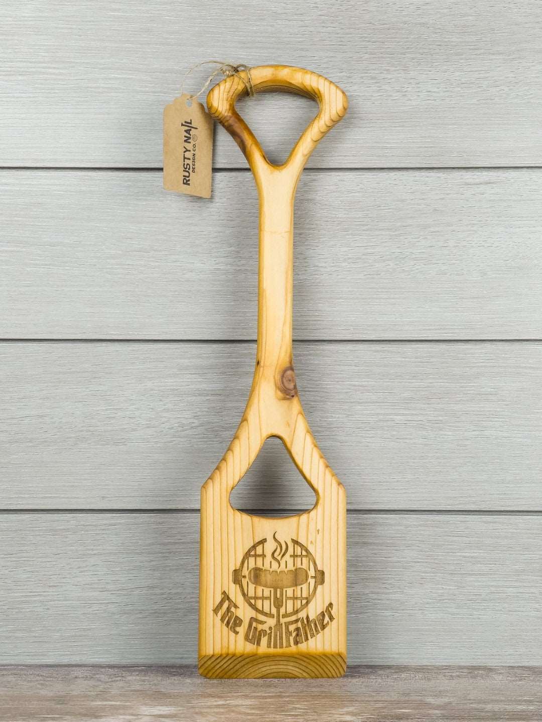 White Oak Grill Scrapers