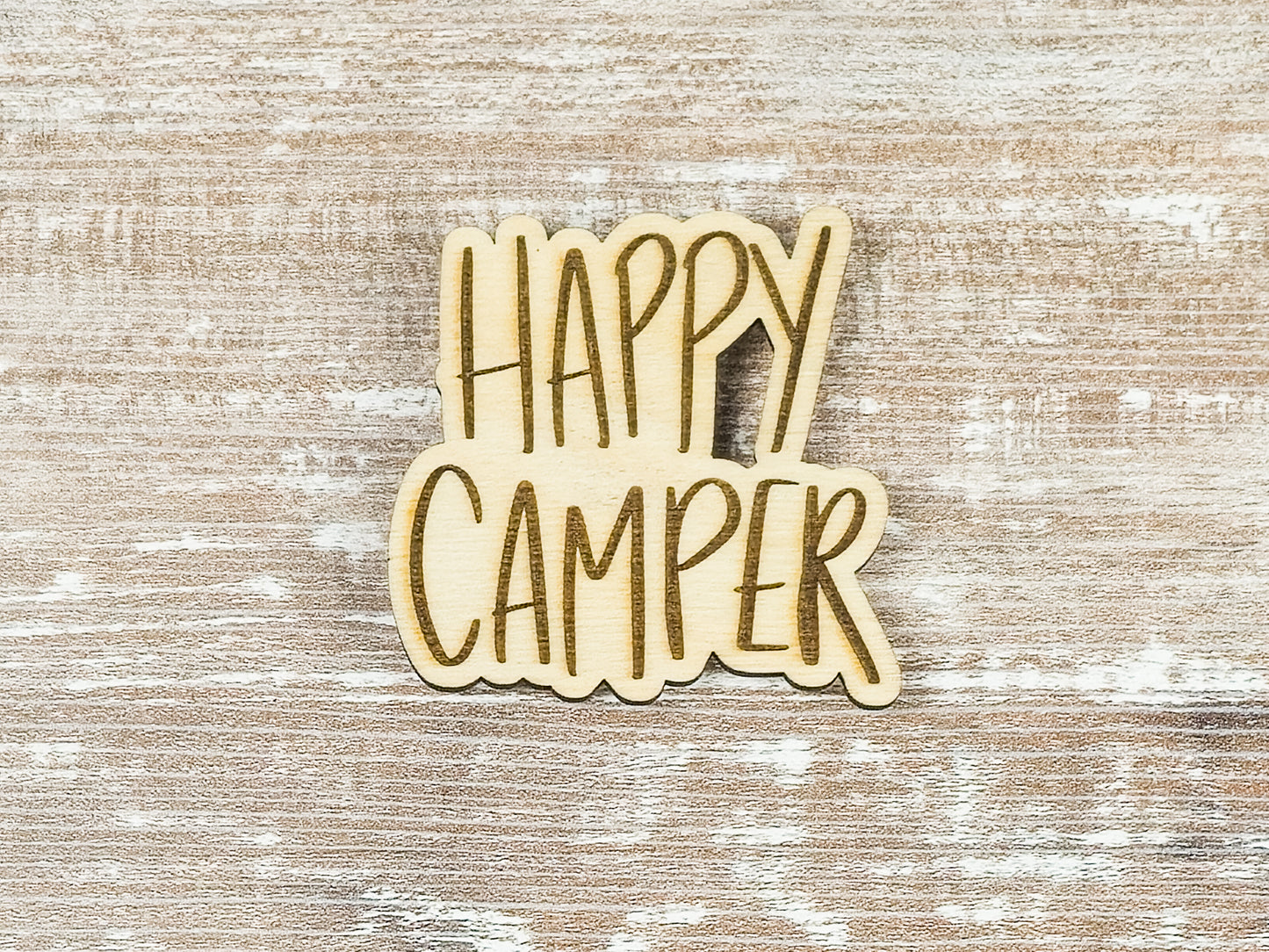 Camping Themed Fridge Magnets
