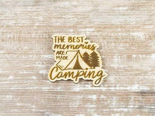 Camping Themed Fridge Magnets