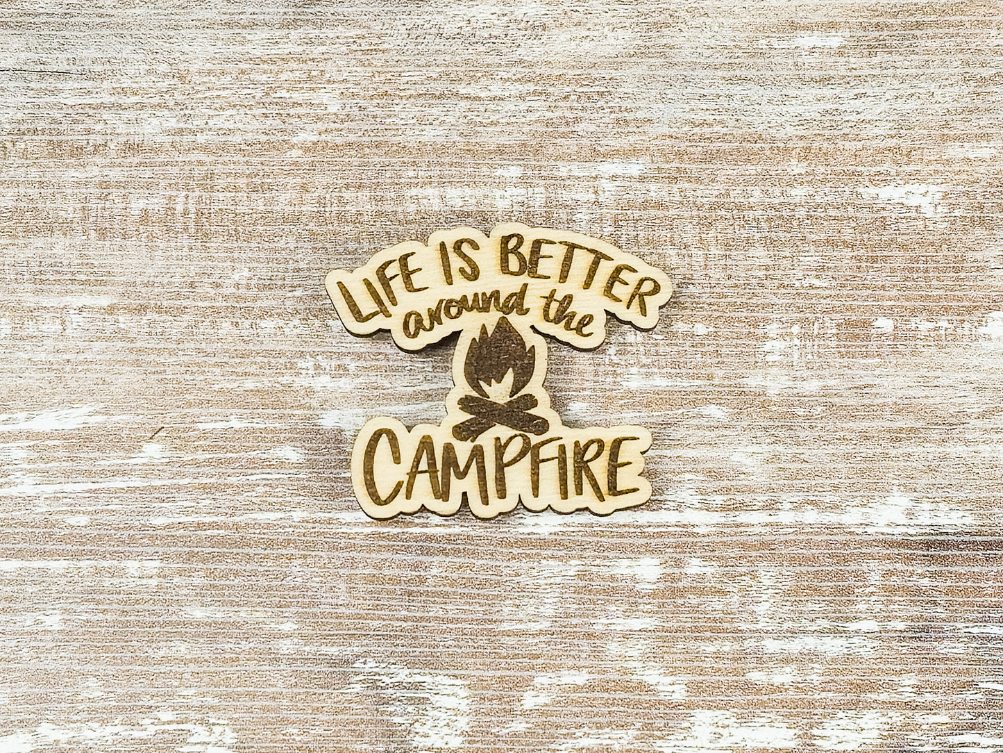 Camping Themed Fridge Magnets