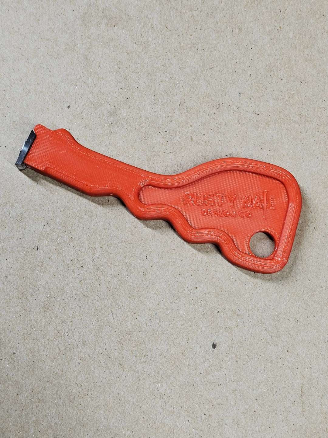 Mini Carbide Glue Scraper