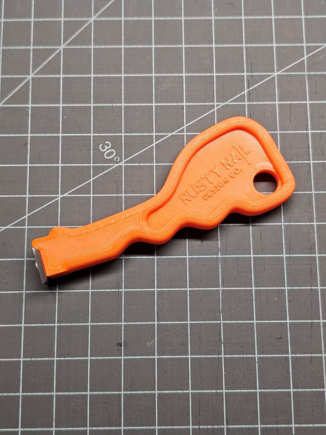 Mini Carbide Glue Scraper