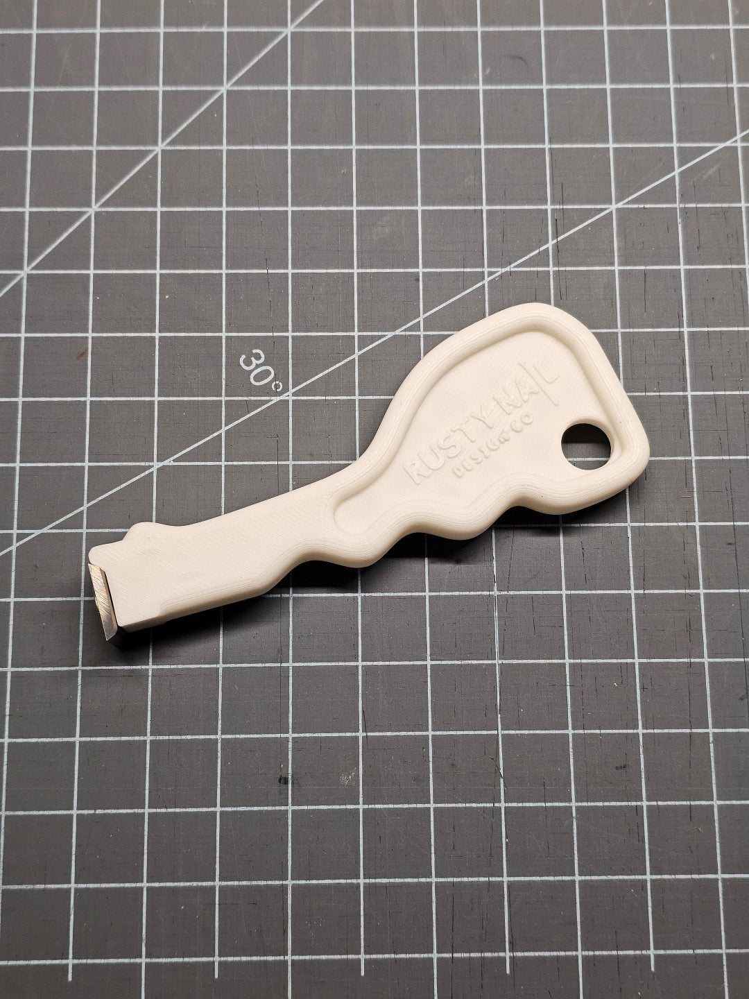 Mini Carbide Glue Scraper